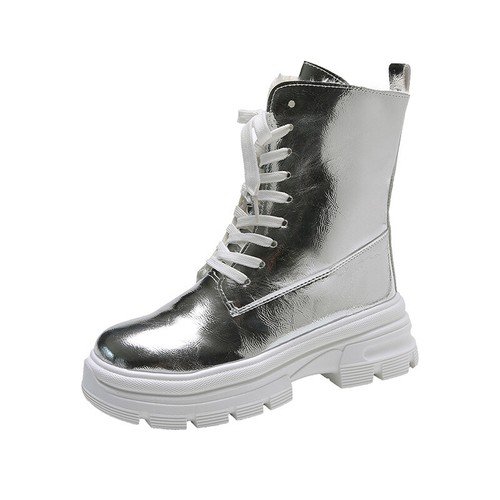 Mid Calf Snow Boots Warm Shoes 