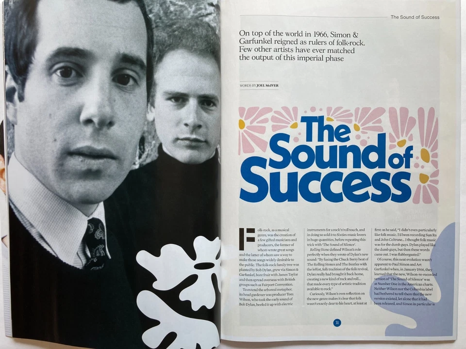 THE STORY OF SIMON & GARFUNKEL - THE WHOLE STORY 2023 FUTURE Magazine NEW - Image 4 of 4