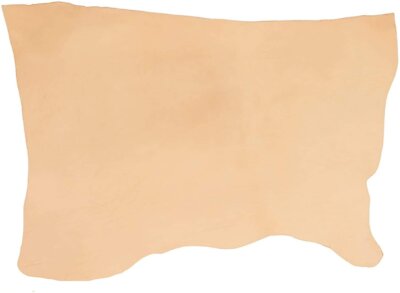 ELW Veg Tanned Leather Shoulder 8/9 oz. (3.2-3.6mm) Natural Full Grain...