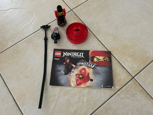 LEGO NINJAGO: Spinjitzu Meister Kai (70633)