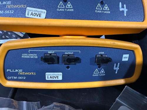 Fluke Networks OF-500 OptiFiber SM MM Fiber OTDR Kit - Picture 6 of 23