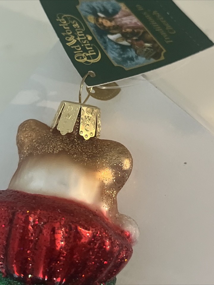 Old World Christmas Lover Collection Glass Blown Ornaments for