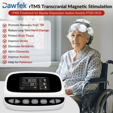 TMS Transcranial Magnetic Brain Stimulation Home Use Treatment for Depression