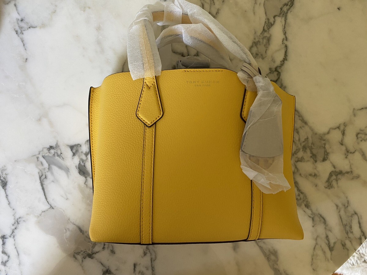 【関税&送料込】Tory Burch Perry Small Shopping Bag Small Perry Zip Tote: Women's Designer Tote Bags | Tory Burch