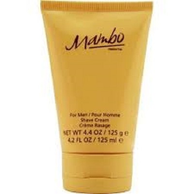 NEW LIZ CLAIBORNE MAMBO FOR MEN SHAVE CREAM 4.2 OZ RARE