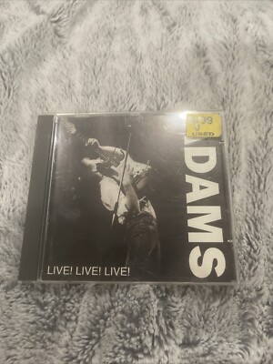 Live! Live! Live! by Bryan Adams (CD, Aug-1994, A&M (USA))