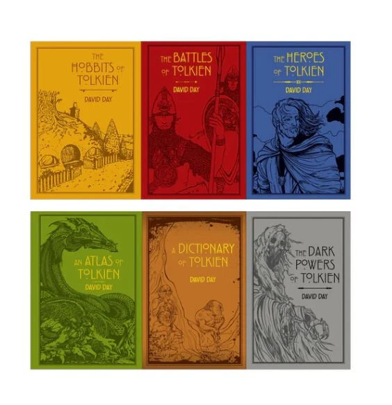 The World of Tolkien by David Day Complete 6 Books Box Set - Fiction - Paperback - Image 2 of 4