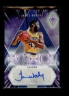 2023 Panini Phoenix Basketball Purple James Worthy #MA-JWH