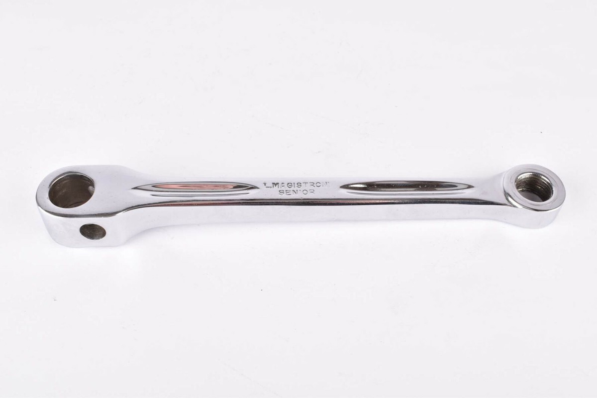 Pédalier Gauche Magistroni Senior – 170 Mm, Neuf, Pour Vélo De Course