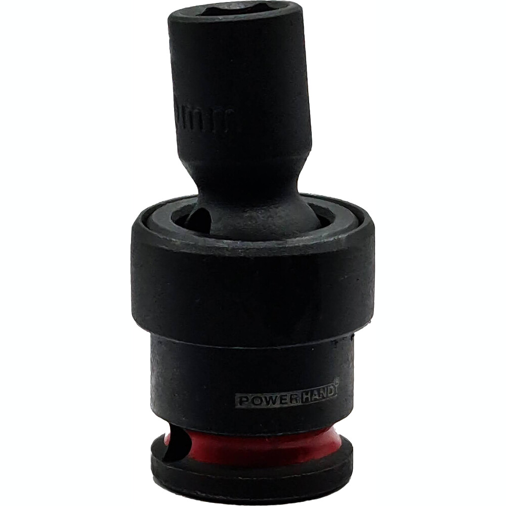 3/8"" Drive Shallow Swivel Impact Socket Powerhand 10mm KI-S38-SS10