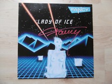 Fancy Autogramm signed Maxi-Cover 12" "Lady Of Ice" Vinyl