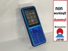   dummy   SEIKO WX02S PORTUS  color blue  willcom-japan non-working cellphone