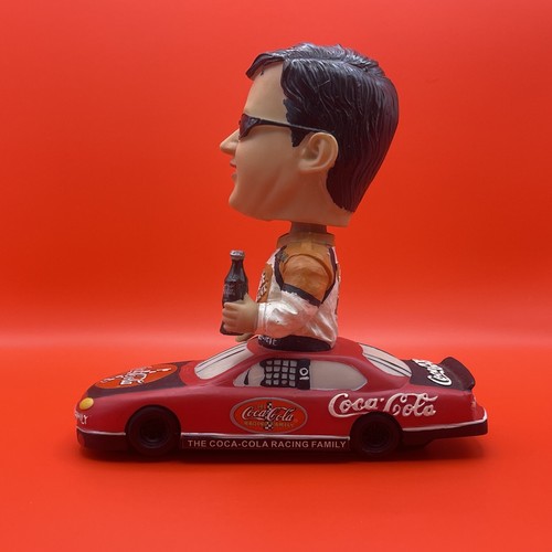 Tony Stewart Nascar Home Depot Ceramic Bobble Head Coca-Cola Racing Family 2002 - Picture 4 of 10