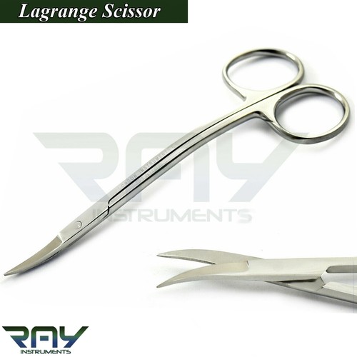 Instrumentos de sutura quirúrgica veterinaria pinzas hemostáticas tejido pinza pulgar - Imagen 2 de 8