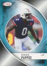 2023 Sage High #137 Owen Pappoe Auburn