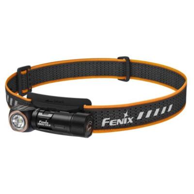 Fenix HM23 V2.0 LED Headlamp | Usable with AA Battery and LiIon | Red Light