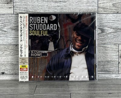 Soulful By Ruben Studdard (CD, 2004, BMG) Japan Release With 2 Bonus Tracks NEW
