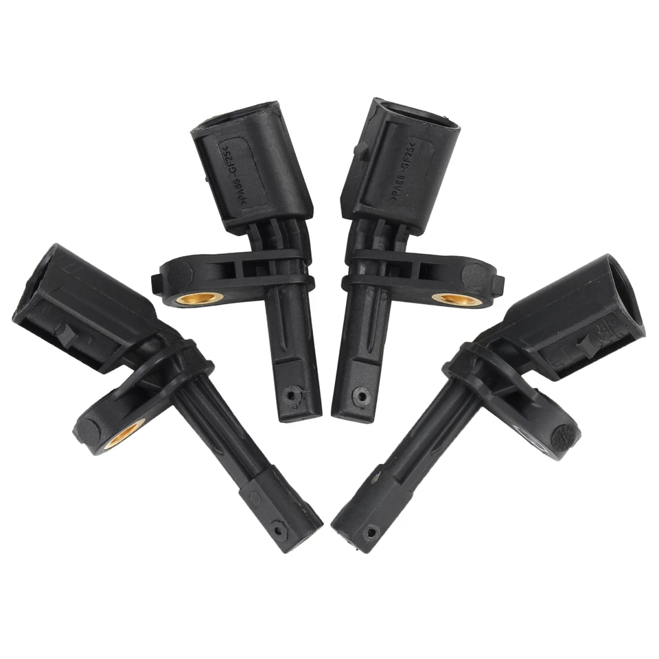 Комплект из 4 датчиков скорости колеса ABS для Volkswagen Golf 2010-2014 Golf City 2010 - Изображение 2 из 4