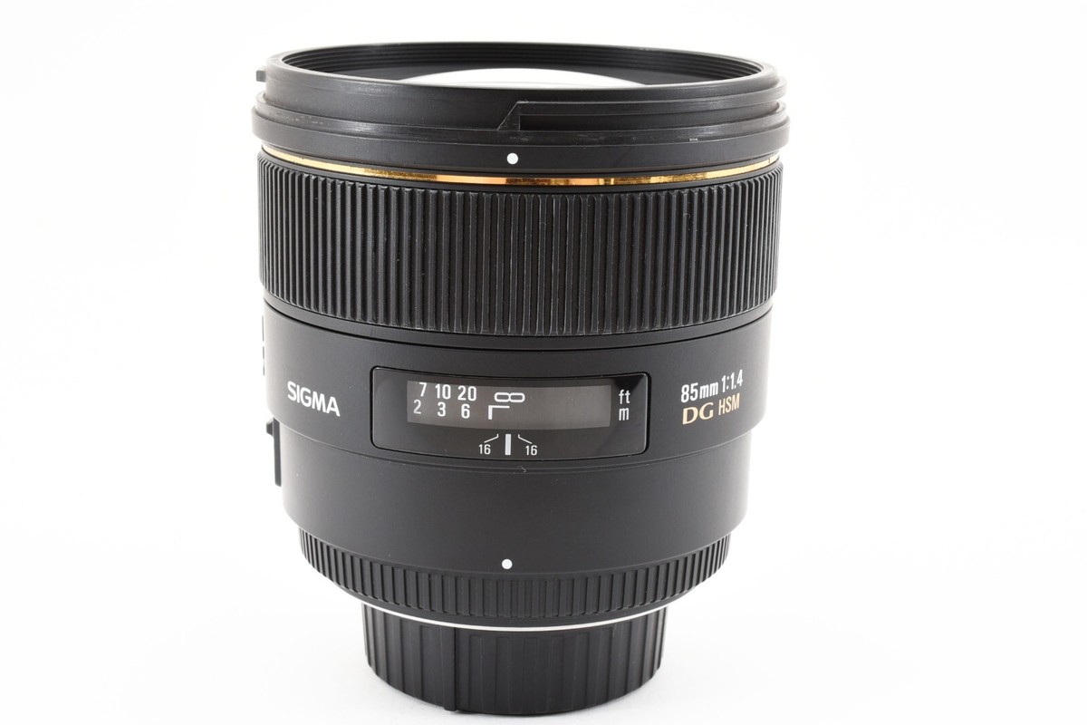 Sigma 85mm f/1.4 dg HSM EX nikon用 Sigma EX 85mm f/1.4 HSM DG EX Lens For Nikon for sale online | eBay