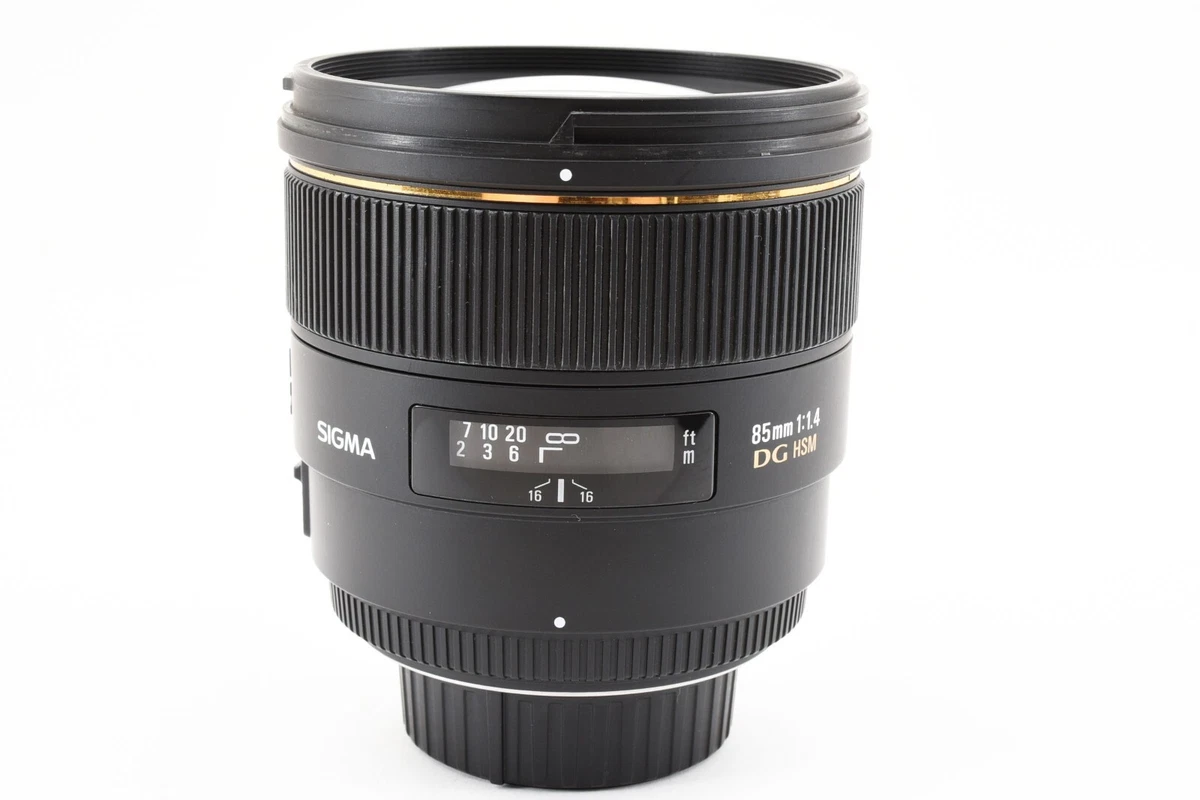Sigma EX 85mm f/1.4 Camera Lenses for sale | eBay