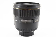 Téléobjectif moyen à focale unique SIGMA 85 mm F1,4 EX DG HSM pour Nikon 320553