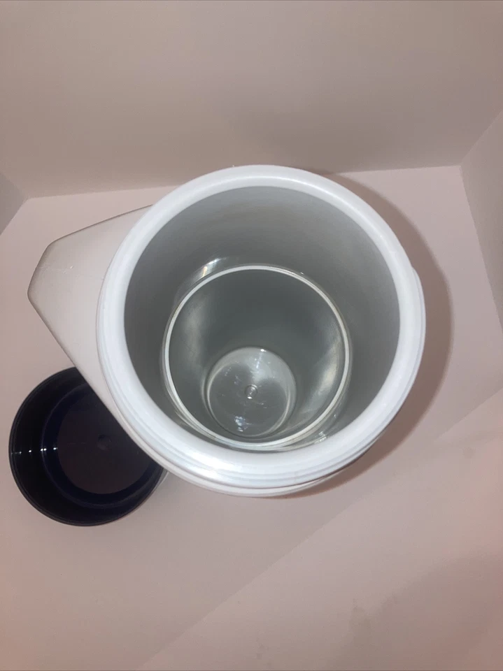 THERMOS MODELO #4415 Líquido aislante vintage muy limpio con mango gris Foto 4 de 4