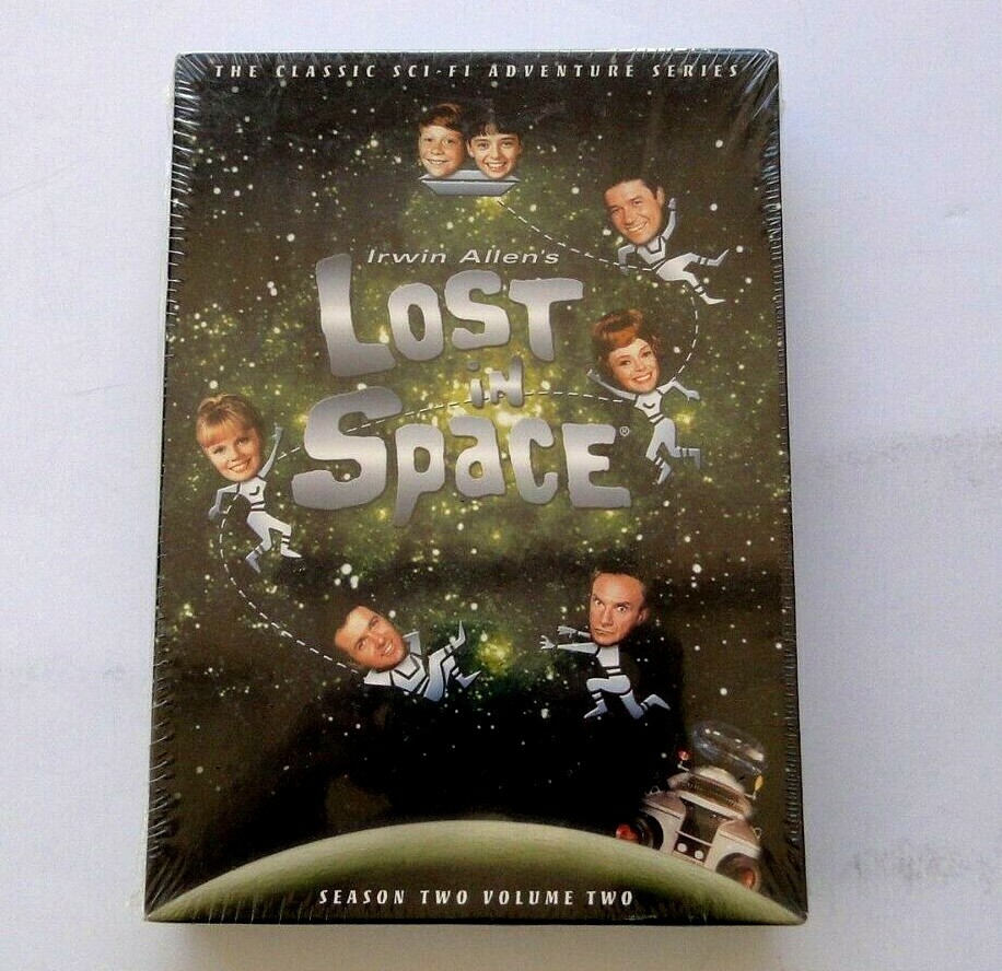 Best Space Sci Fi Series LOST IN SPACE THE CLASSIC SCI-FI
