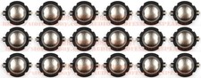 18pcs Replacement Diaphragm JBL / Selenium D220Ti / D2500Ti-Nd / D225Ti Drivers