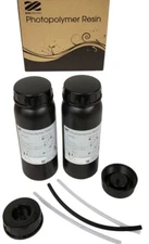 500g x2 XYZprinting Nobel 1.0A 3D Printer Clear Origid Photopolymer Resin D1