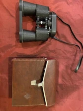 Vintage Sears Binoculars, Fully Coated Optics, 10 X 50mm Extra Wide Angle