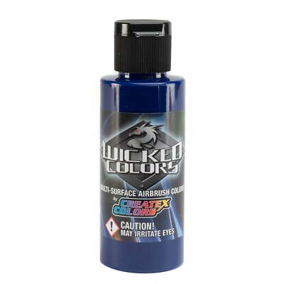 Createx Wicked Detail Colors Detail Cobalt Blue W061-02  2oz. For Airbrush Paint