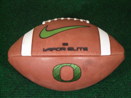 Nike Vapor One Elite NCAA College Team Issue Game Ball Practice Used Footballs - Picture 75 of 83