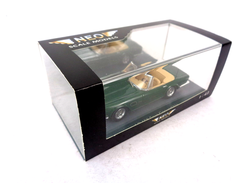 Neo AC 428 Frua Convertible Green 1/43 Scale Car Boxed NEO45020 - Picture 3 of 4