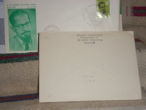 COPERTINA DANMARK PM GODTHAB-NUK 4-9-1975 TO QUEENSLAND AUSTRALIA #10 - Foto 3 di 4