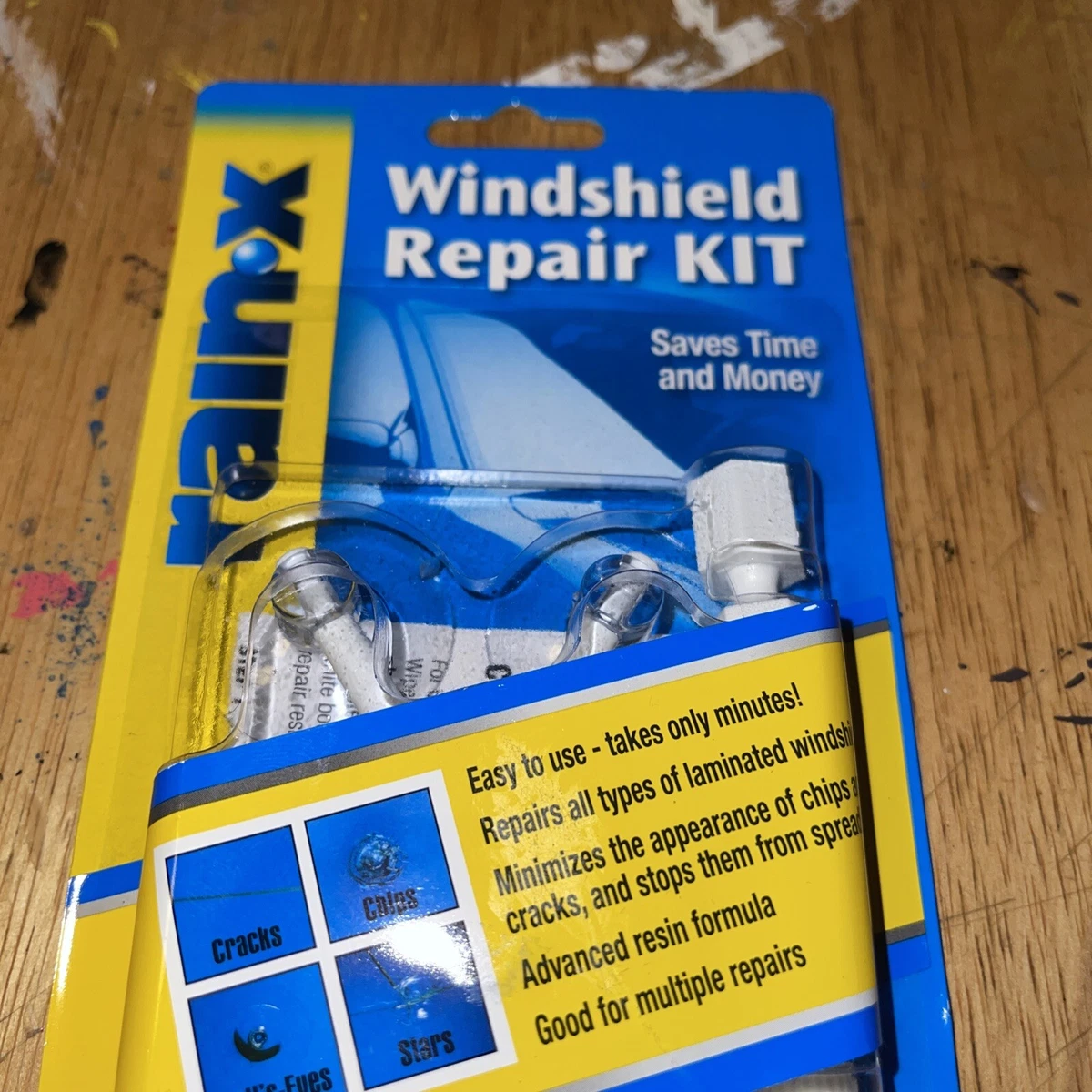 RainX 600001 Windshield Repair Kit (2 Pack), 54 OFF