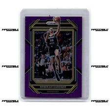 2023 Panini Prizm WNBA - Rebekah Gardner #98 Purple Prizm /149