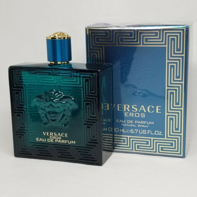 Eros by Versace 6.7 oz 200ml EDP Spray for Men Eau De Parfum 8011003861910  | eBay