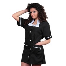Camice divisa casacca classica cameriera pulizie albergo hotel casa lavoro