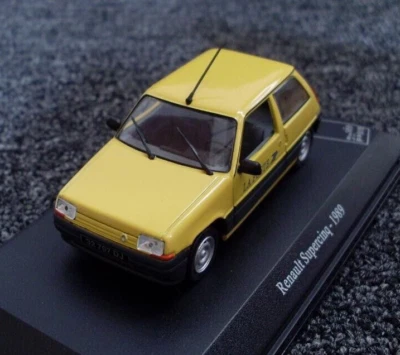 RARE ~ RENAULT SUPERCINQ SUPER 5 - 1989 - LA POSTE - PTT - POST _ 1/43 - Photo 1/2