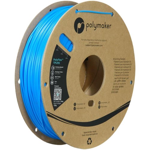 PolyFlex TPU 95A Filament 1,75mm 750g Polymaker 3D Druck - Bild 10 von 12