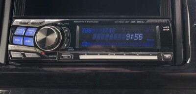 ALPINE CDA-9853J CD Player Receiver 1 DIN Car Audio Stereo Working Free Shipping