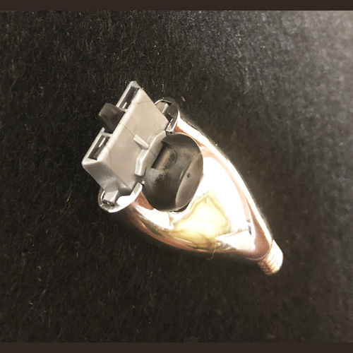 Cabezal de afeitar Mach 3 de repuesto Every Knight Forge - Imagen 3 de 7