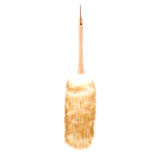 Household Cleaning Tool Soft Lambs Wool Duster Dust Cleaner No EY YA