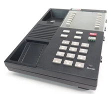 Lucent Avaya 8110 12 Button Programmable Speaker Phone - Black - No Handset