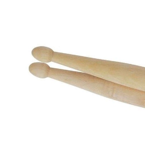 4 Paar DIMAVERY DDS-7A Drumsticks, Ahorn Maple Schlagzeugstöcke Drum-Sticks NEU - Bild 3 von 3