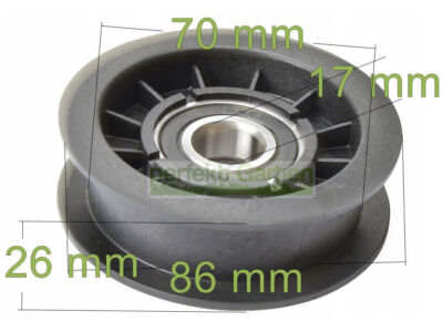 Riemenscheibe Spannrolle für Murray 690409 690409MA MU690409MA 725177