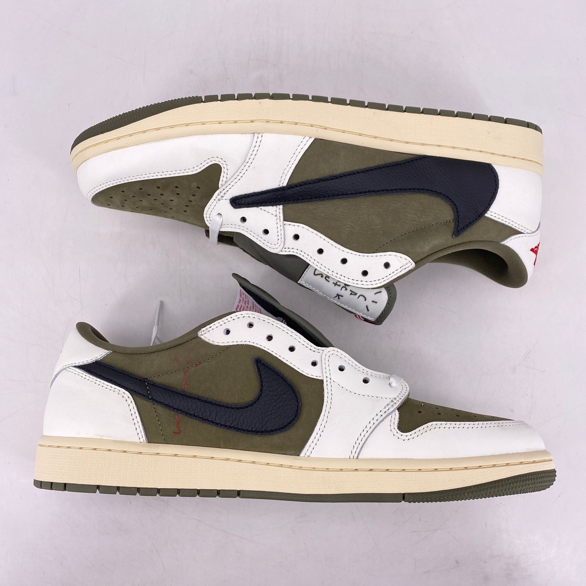 Size 12.5 - Travis Scott x Air Jordan 1 Retro OG SP Low Reverse