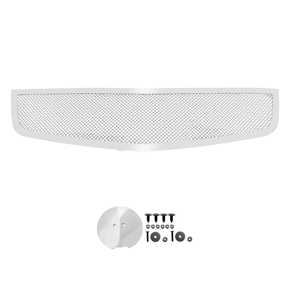 Inserto de rejilla superior principal de malla inoxidable para Cadillac DTS 2006-2010 Foto 3 de 4