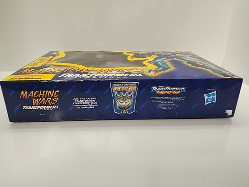 Transformers Timelines Machine Wars by Hasbro Botcon San Diego,Ca - Picture 3 of 8