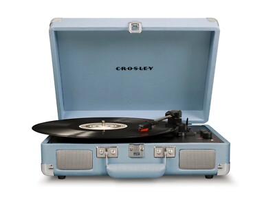 Crosley Cruiser Deluxe (CR8005DTU) Portable Bluetooth Record